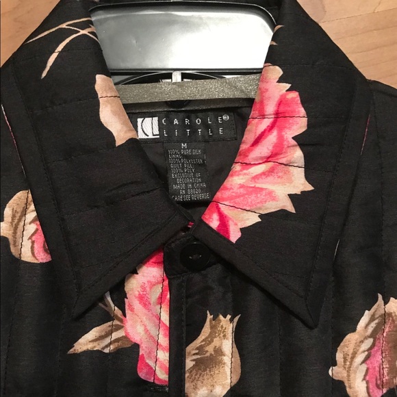 Carole Little Roses Blazer - Picture 3 of 3